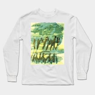 Abstract tree Long Sleeve T-Shirt